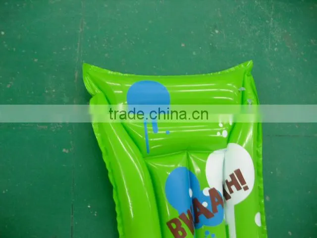 inflatable floating mat