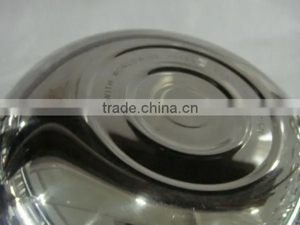 coffee decanters, PC & s/s