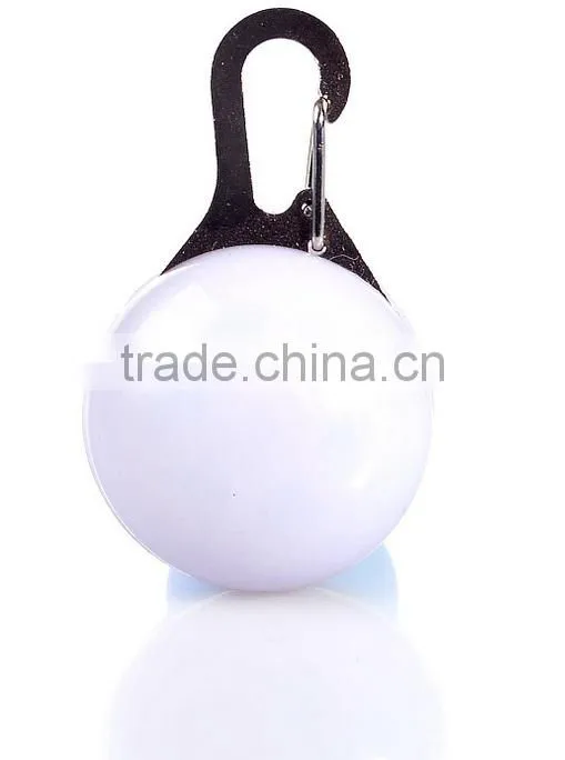 dog collar light, dog safety light, portable LED light