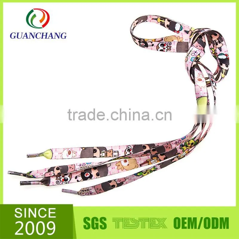 Custom wholesale elastic shoe laces from shoe lace manufacturing