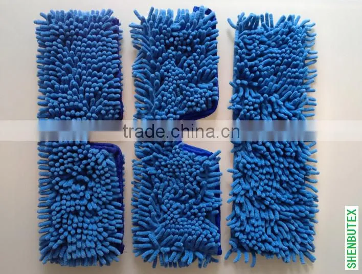 microfiber chenille flat & triangle mop