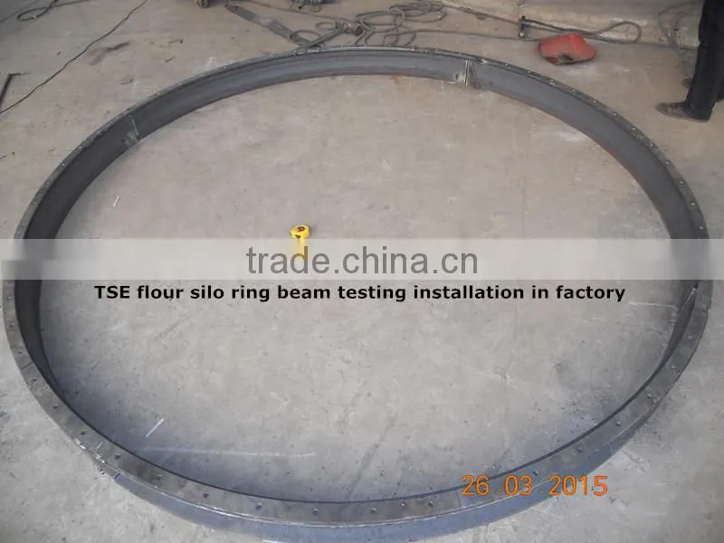 food grade cassava flour silo used