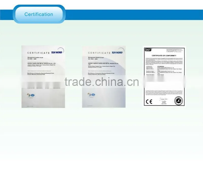 ISO 9001 Factory easy clean stainless steel floor drain