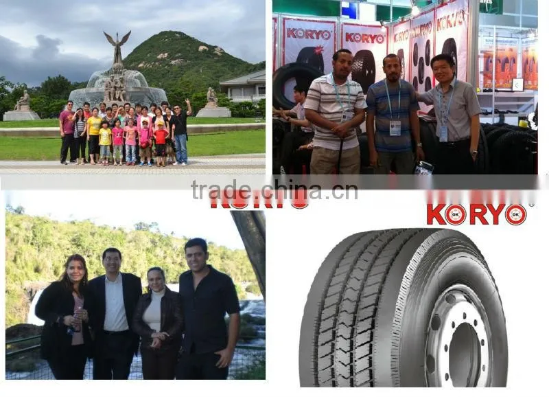 COPARTNER TRUCK AND BUS TYRES 11R22.5 12R22.5 295/80R22.5 315/80R22.5