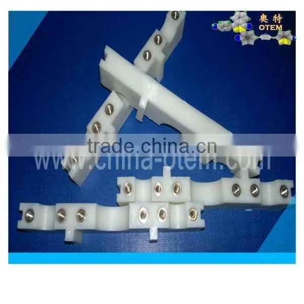 heat resistance high mechanical strength PA plastic electronic components