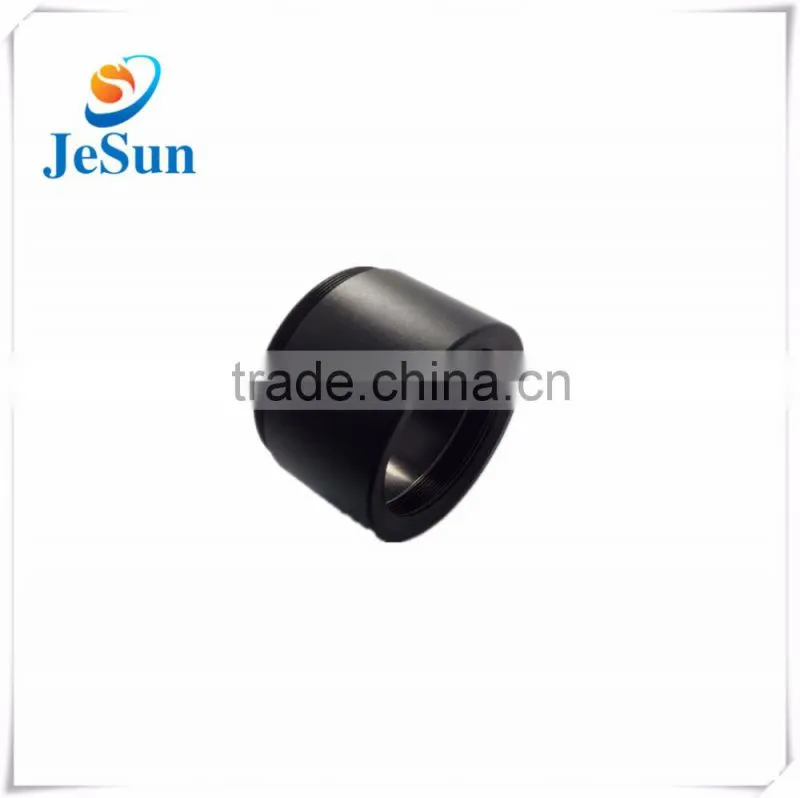 aluminum cnc milling part with black anodized