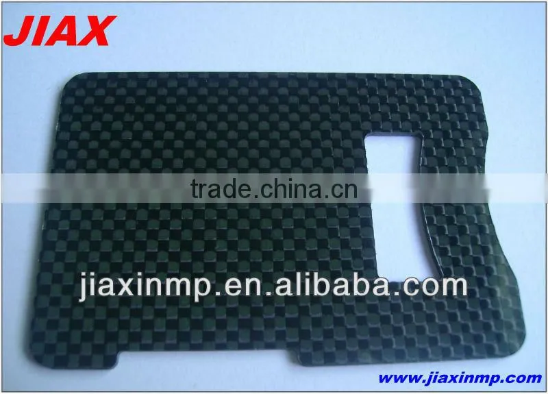 Leverage Carbon Fiber Credit Card Sized Bottle Opener
