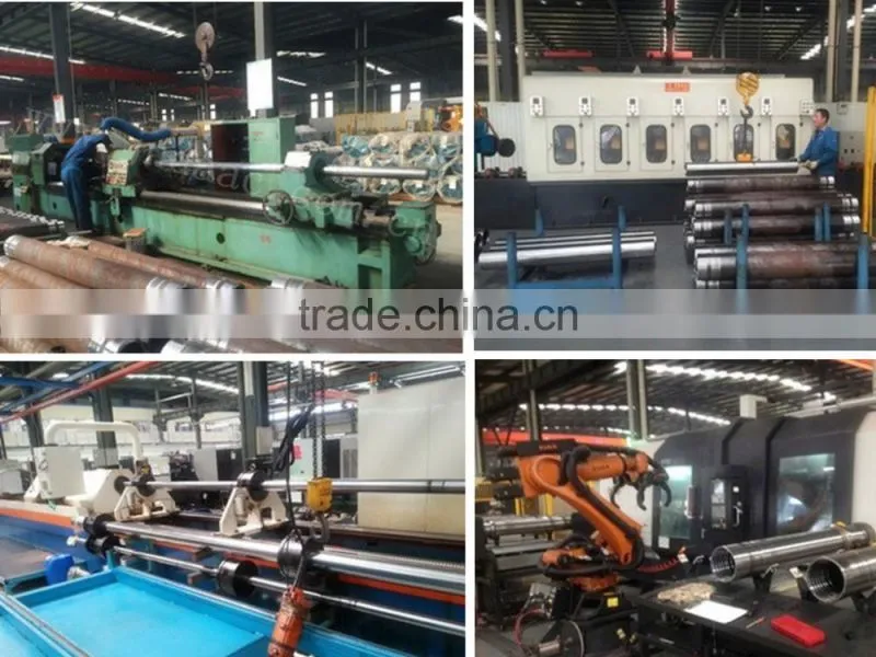 high quality excavator hydraulic cylinder with good seals