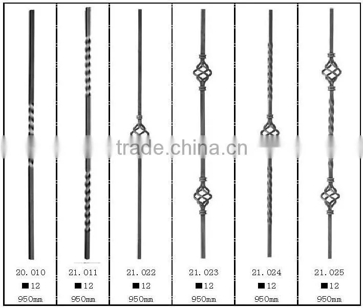 wrought iron bars