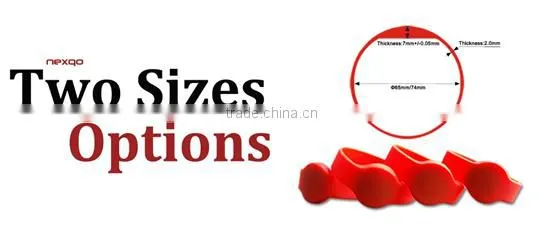 Soft PVC wristband with RFID chip