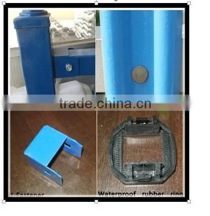 2013 Hot Sale machine palisade fencing