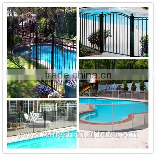 welded wire mesh pool fence panel/swimming pool fence
