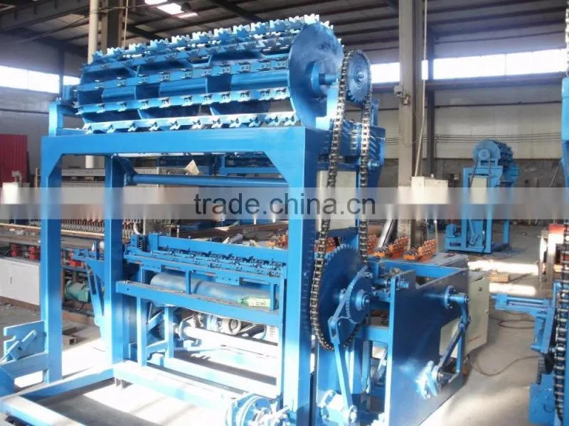 High quantity automatic farm fence wire machine