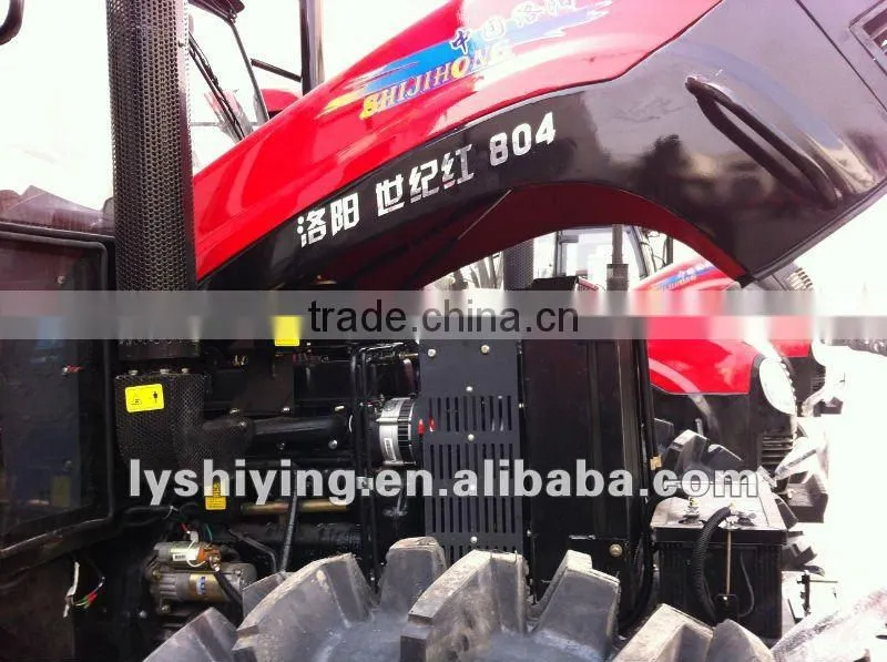 80hp cheap farm tractor for sale SJH804
