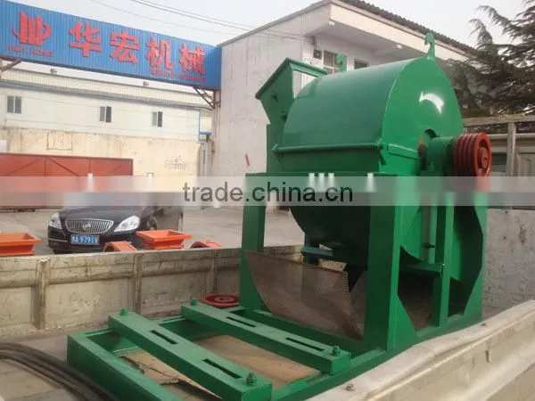 HUAHONG first-rate wood hammer mill,wood crusher machine ,Wood shredded machine from china