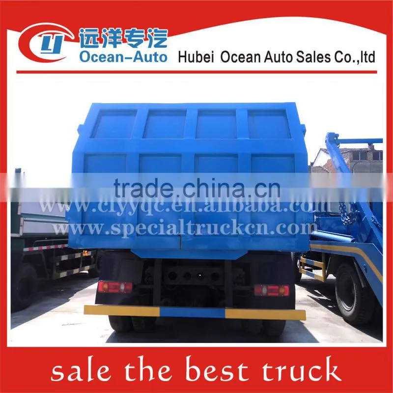 Dongfeng kingrun 14cbm capacity of dump garbage truck