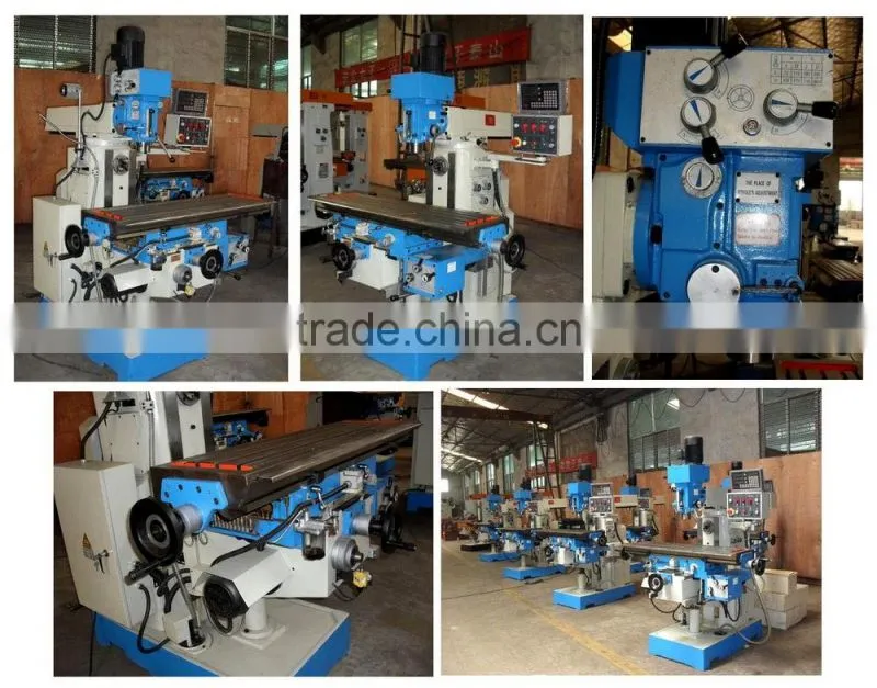 Universal Milling Drilling Machine For Sale Made In China