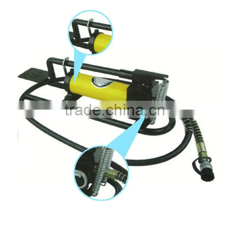 Hydraulic Oil Pump/ Light Weight Portable Hydraulic Foot Pump