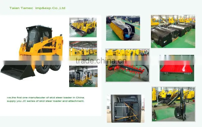 attachment for skid steer loader,snow blower