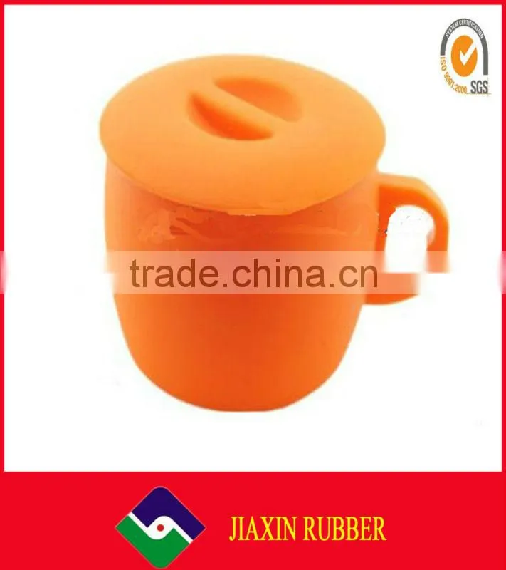 Supplying kinds of good quality rubber tea cup JX-10350