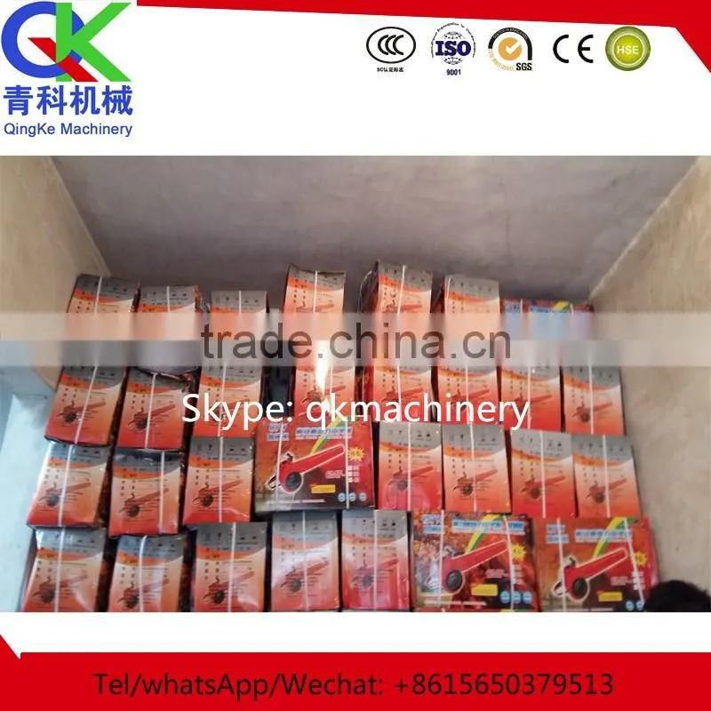 Honda engine grass weeding machine with blade