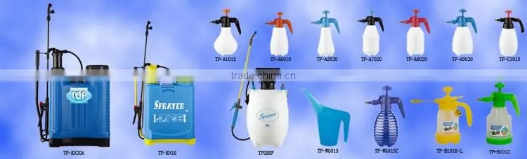 Tai zhou farm beautiful plastic head sprayer