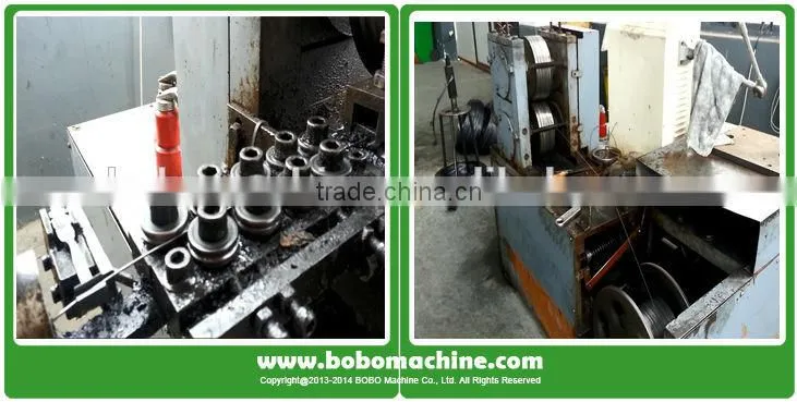 rolling machine for outer cable