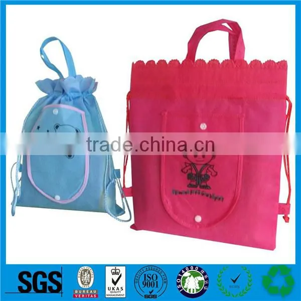 Promotional non woven bag tote bag for shopping bag