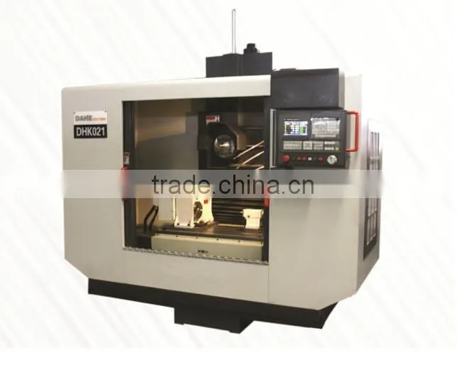 Excellent quality CNC rotor groove grinder machine DHK021