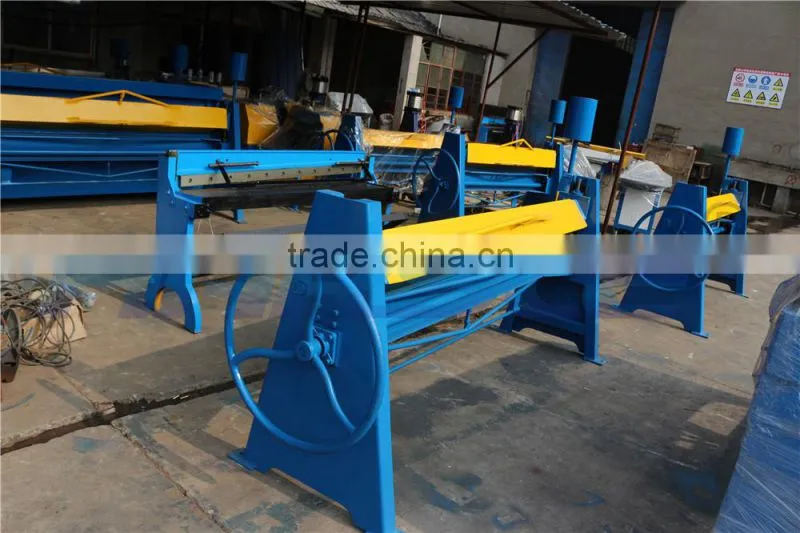 manual folding machine for 2mm metal plate, Manual Steel Folding Machine