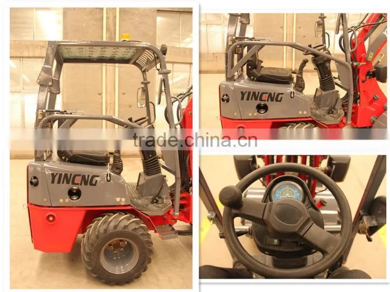 YN706 mini loader