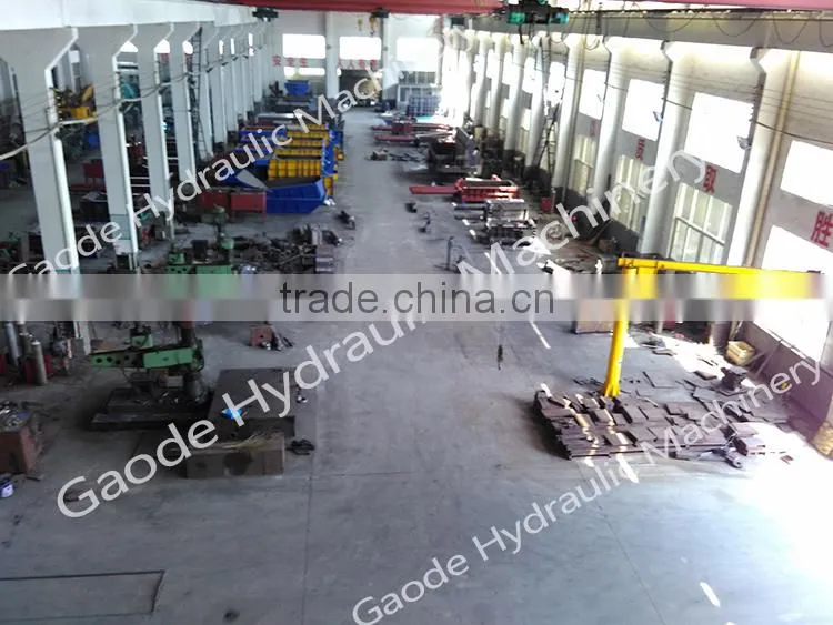 Container Type New Designed Hydraulic Scrap Metal Cutting Machine