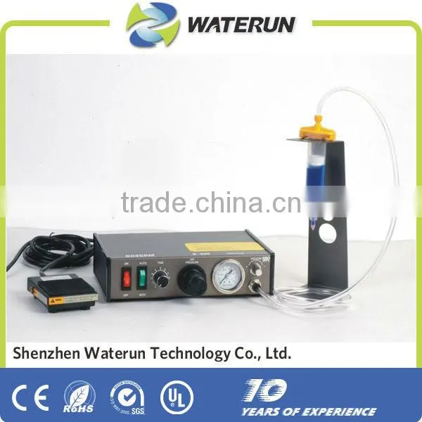 Super Modern Type Glue Dispensing Robot, High Speed and high Precise control Desktop Glue Dipsensing Controller factory