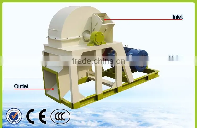 High effective energy saving wood log crusher