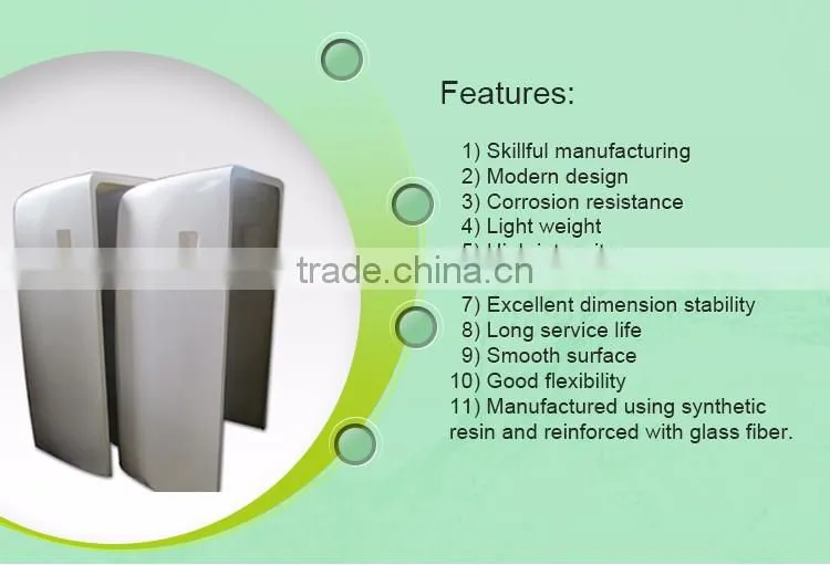 Customized Good Supplier Frp cardiac surgery instruments medical aesthetic equipment shell