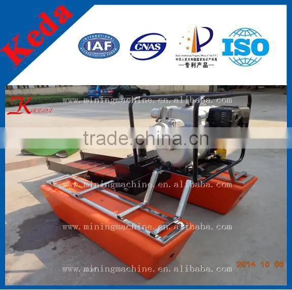 5m dredging depth small gold dredging equipment