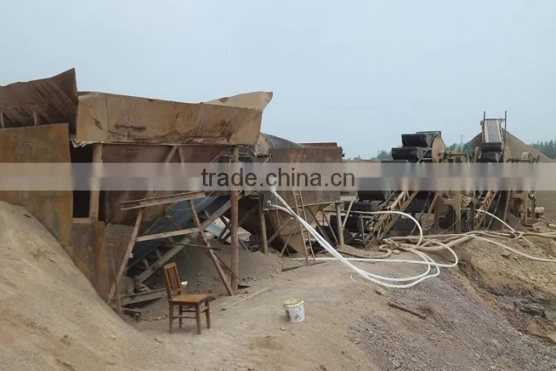 High efficient Bucket Sand Washing Machine Price