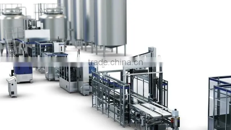 200ml-2L Small bottle water filling machine complete production line