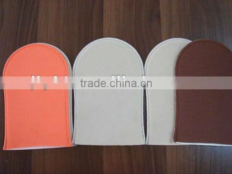 Fasion Cosmetic Tanning Glove sponge the best self tanner
