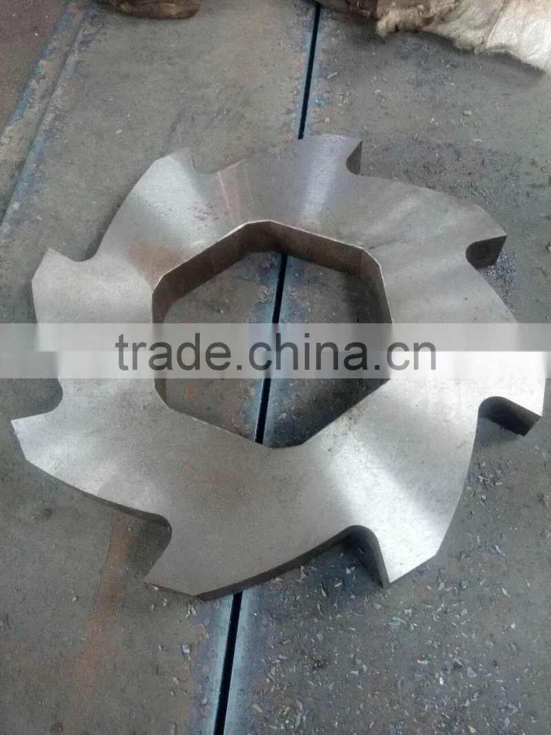 gongyi supplier industrial waste sponge leftover material shredder