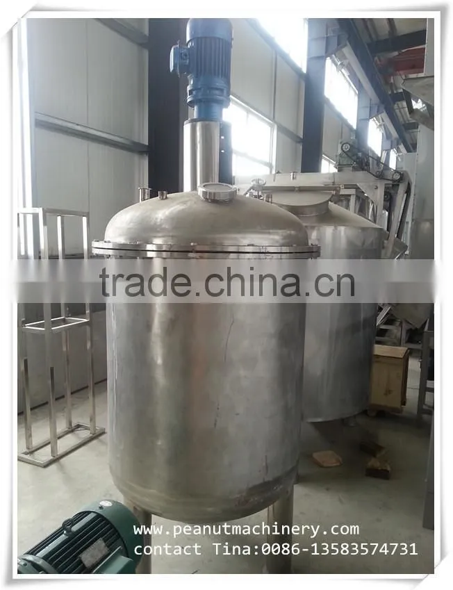 Commercial peanut butter production equipements Manufacturer-0086-13583574731