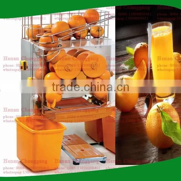 table model/desktop commercial fruit juice making machine