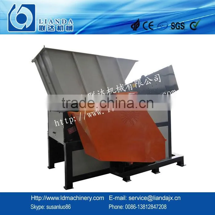 Single shaft shredder