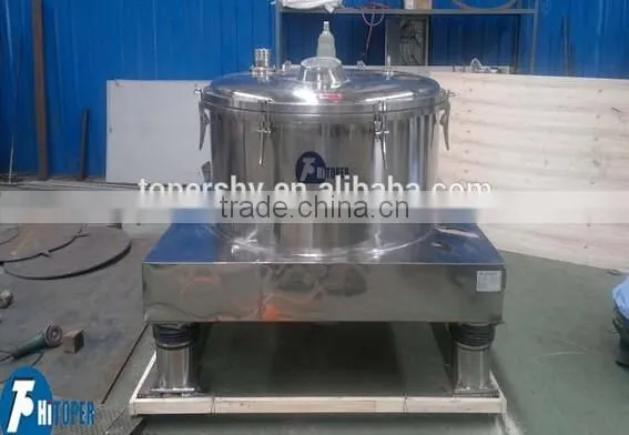 Separation of oil and water tubular centrifuge equipment, Lab use tubular centrifuge for sale