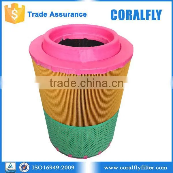 OEM deep pleated paper air filter cartridge C25740
