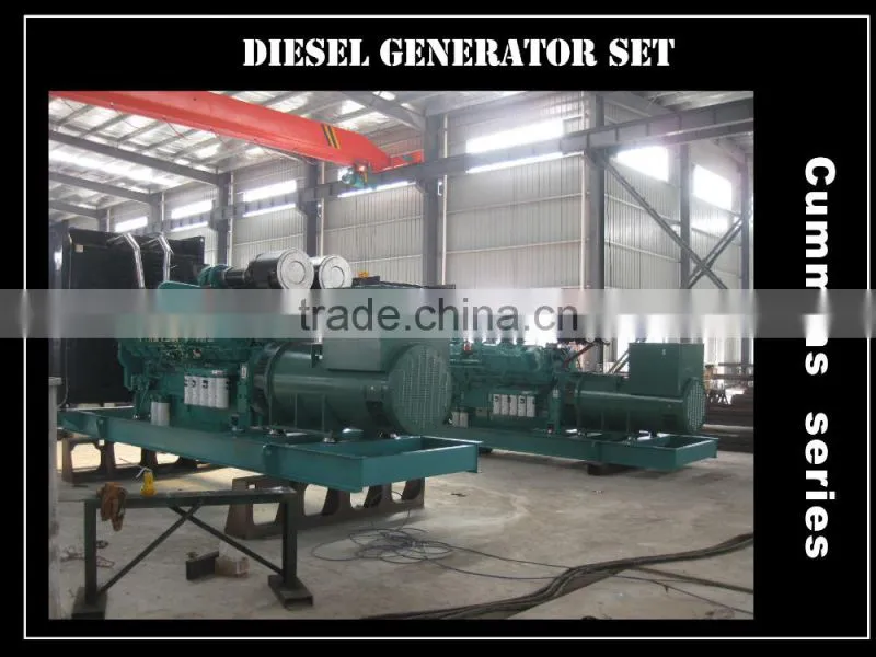 Diesel engine generator