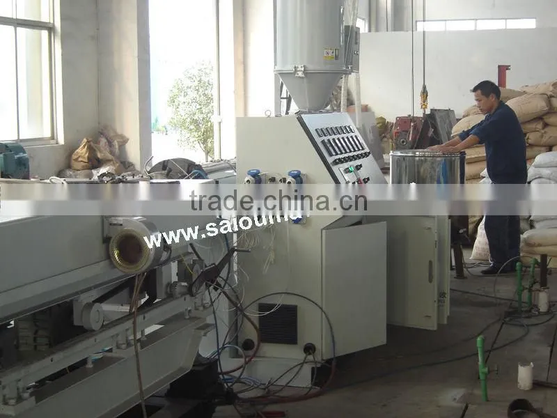 Prestressed Plastic (HDPE) Corrugated Pipe Extrusion Machine