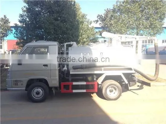 Fecal suction truck, sewage truck