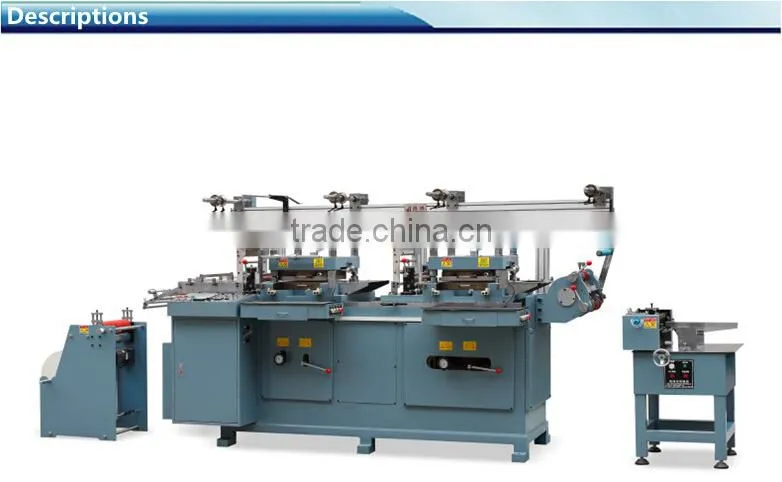 CH-250 High speed auto die cutting press machine for films stickers
