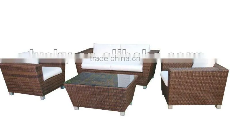 Stylish wicker furniture